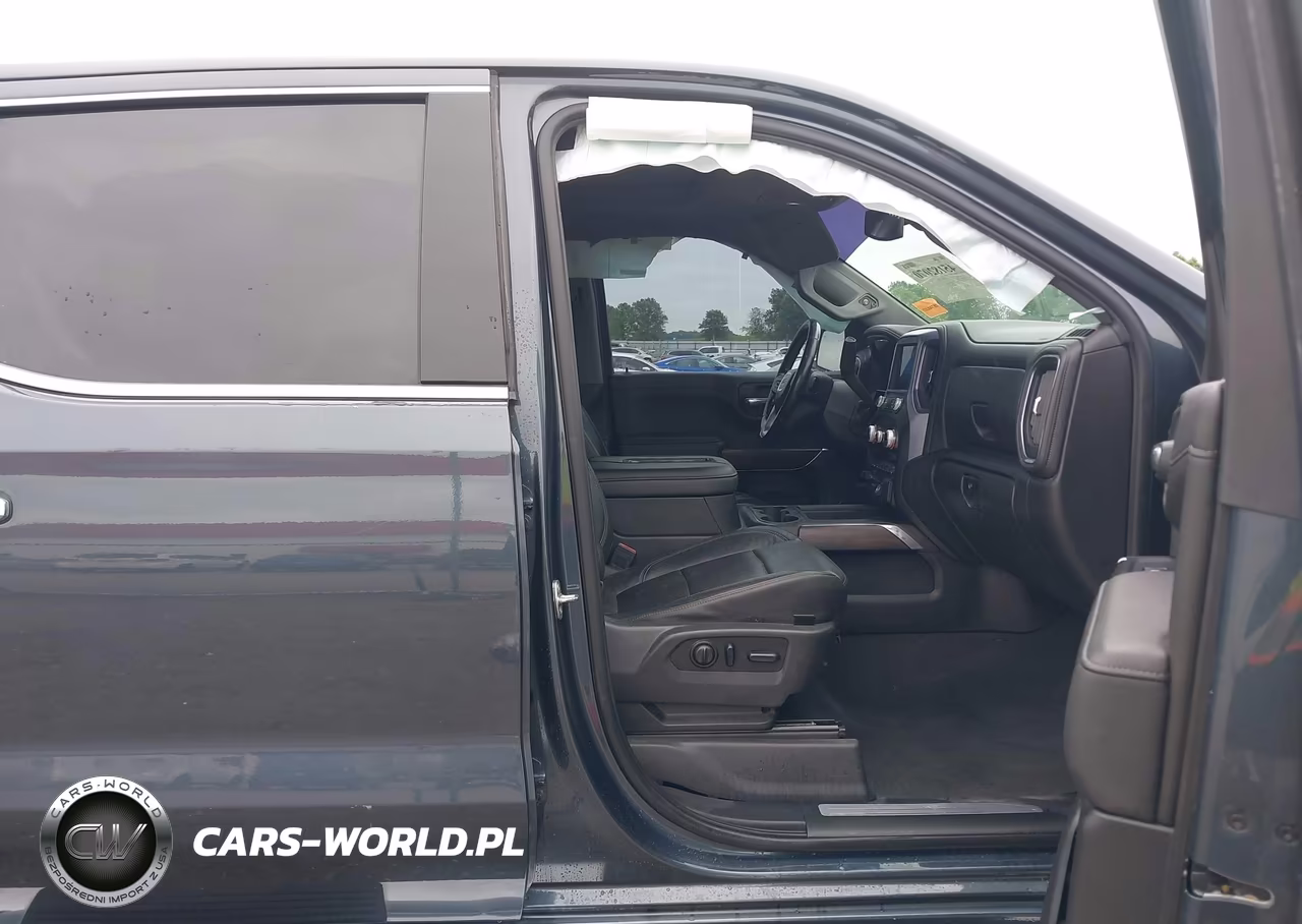 2019 GMC Sierra 1500 Slt VIN:1GTU9DED0KZ129347 - 5