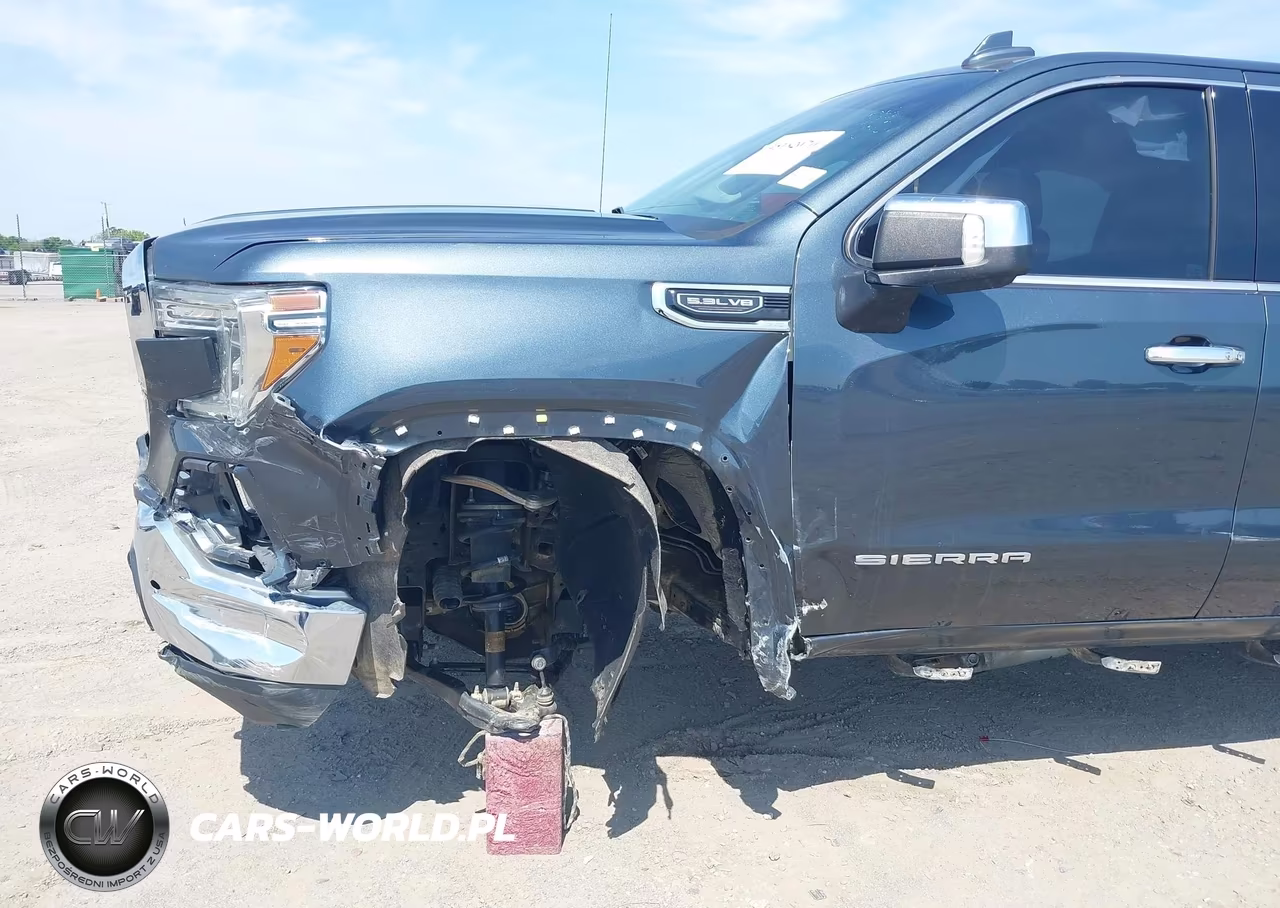 2019 GMC Sierra 1500 Slt VIN:1GTU9DED0KZ129347 - 6