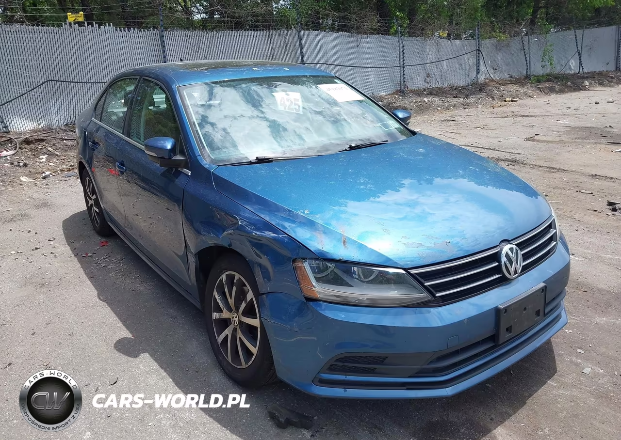 2017 Volkswagen Jetta 1.4T Se – zdjęcie 1 z 17