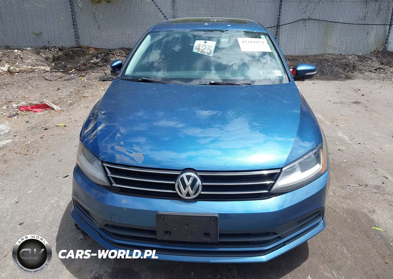 2017 Volkswagen Jetta 1.4T Se VIN:3VWDB7AJ1HM387241 - 12