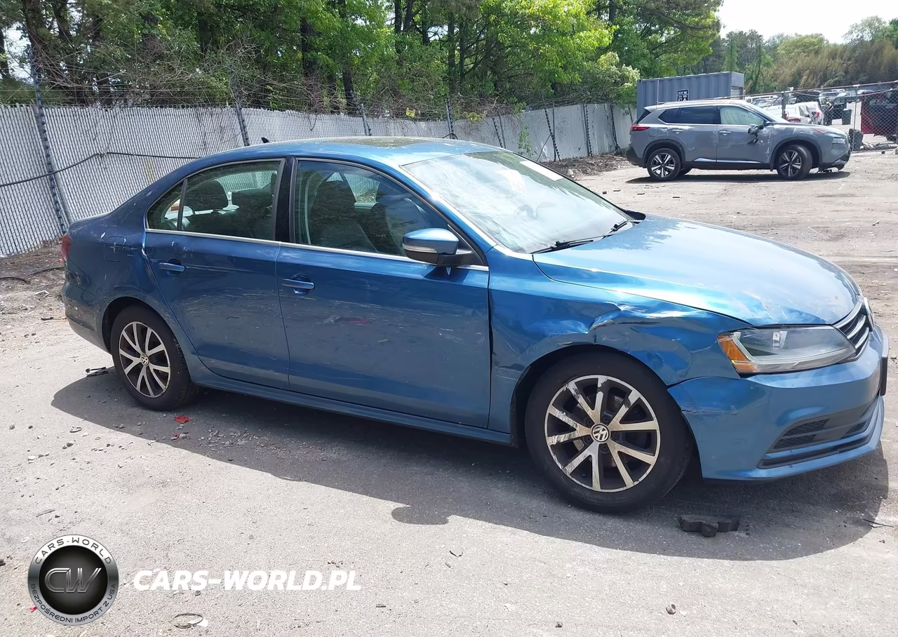 2017 Volkswagen Jetta 1.4T Se VIN:3VWDB7AJ1HM387241 - 13