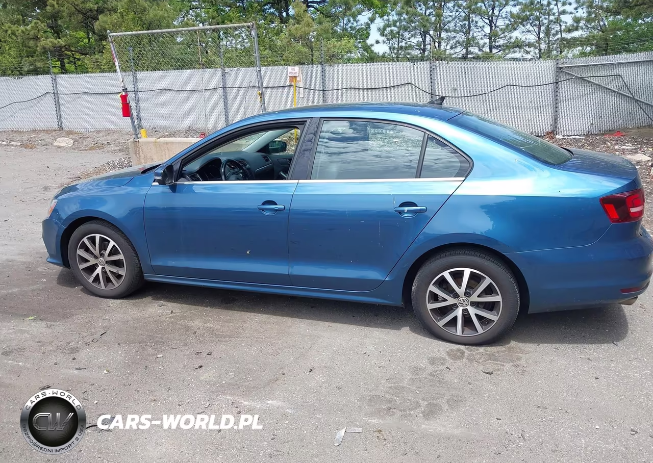 2017 Volkswagen Jetta 1.4T Se VIN:3VWDB7AJ1HM387241 - 14