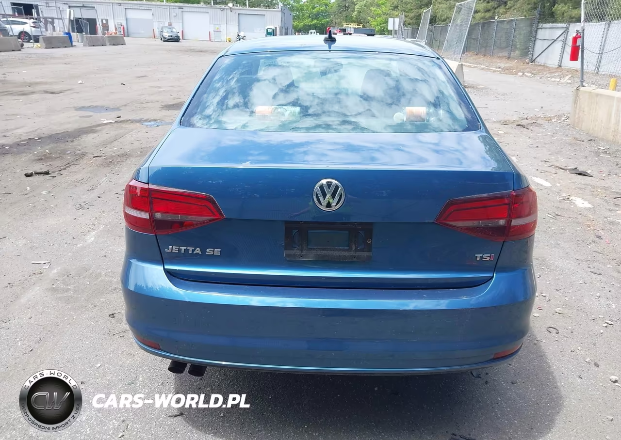 2017 Volkswagen Jetta 1.4T Se VIN:3VWDB7AJ1HM387241 - 16