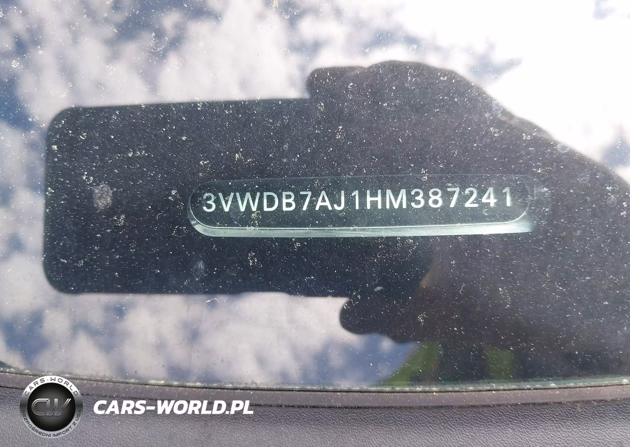 2017 Volkswagen Jetta 1.4T Se VIN:3VWDB7AJ1HM387241 - 17