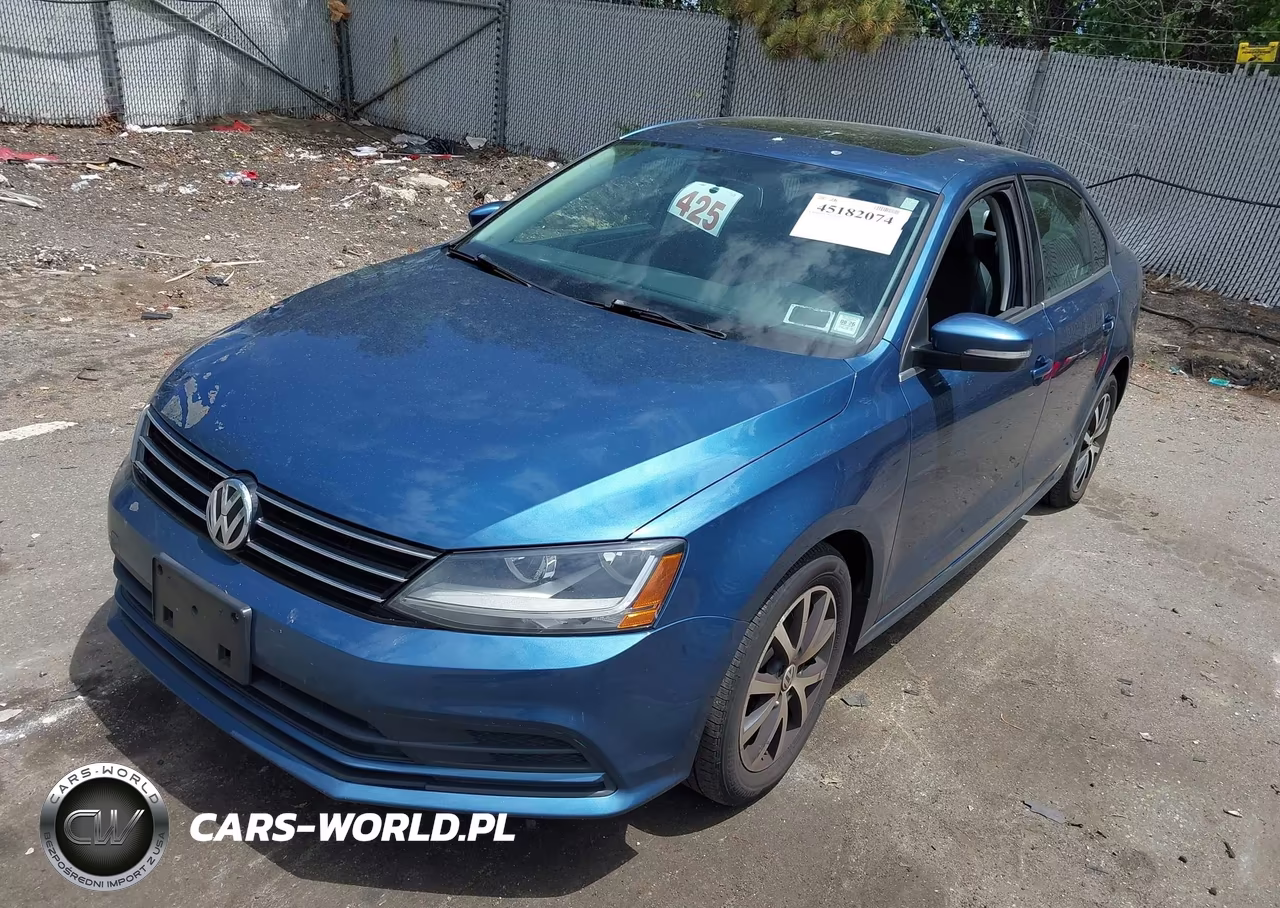 2017 Volkswagen Jetta 1.4T Se VIN:3VWDB7AJ1HM387241 - 2