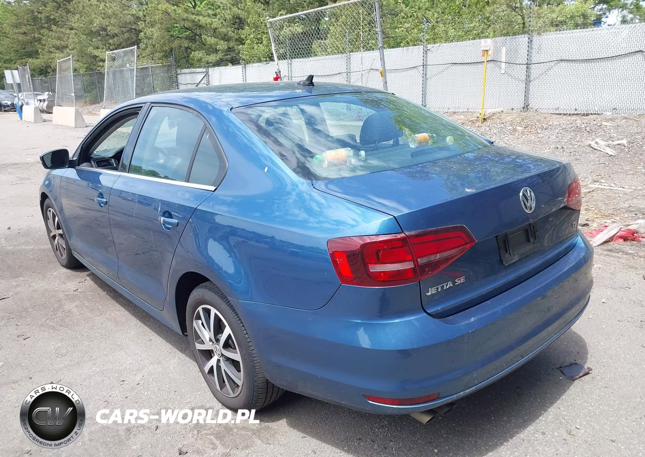 2017 Volkswagen Jetta 1.4T Se VIN:3VWDB7AJ1HM387241 - 3