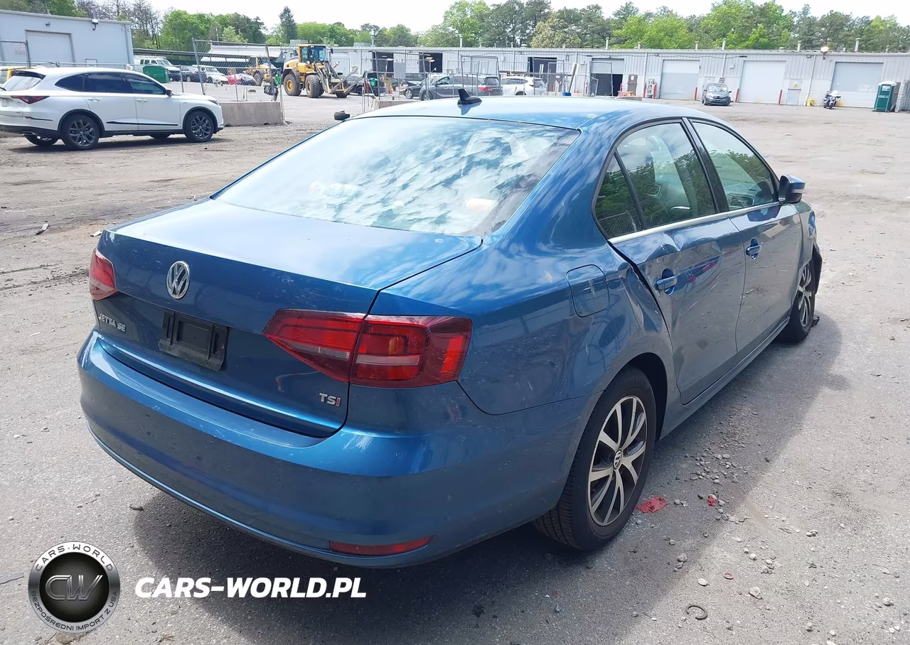 2017 Volkswagen Jetta 1.4T Se VIN:3VWDB7AJ1HM387241 - 4