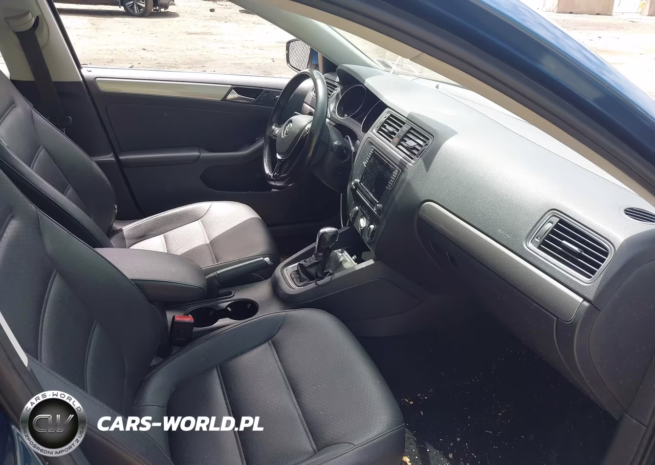 2017 Volkswagen Jetta 1.4T Se VIN:3VWDB7AJ1HM387241 - 5