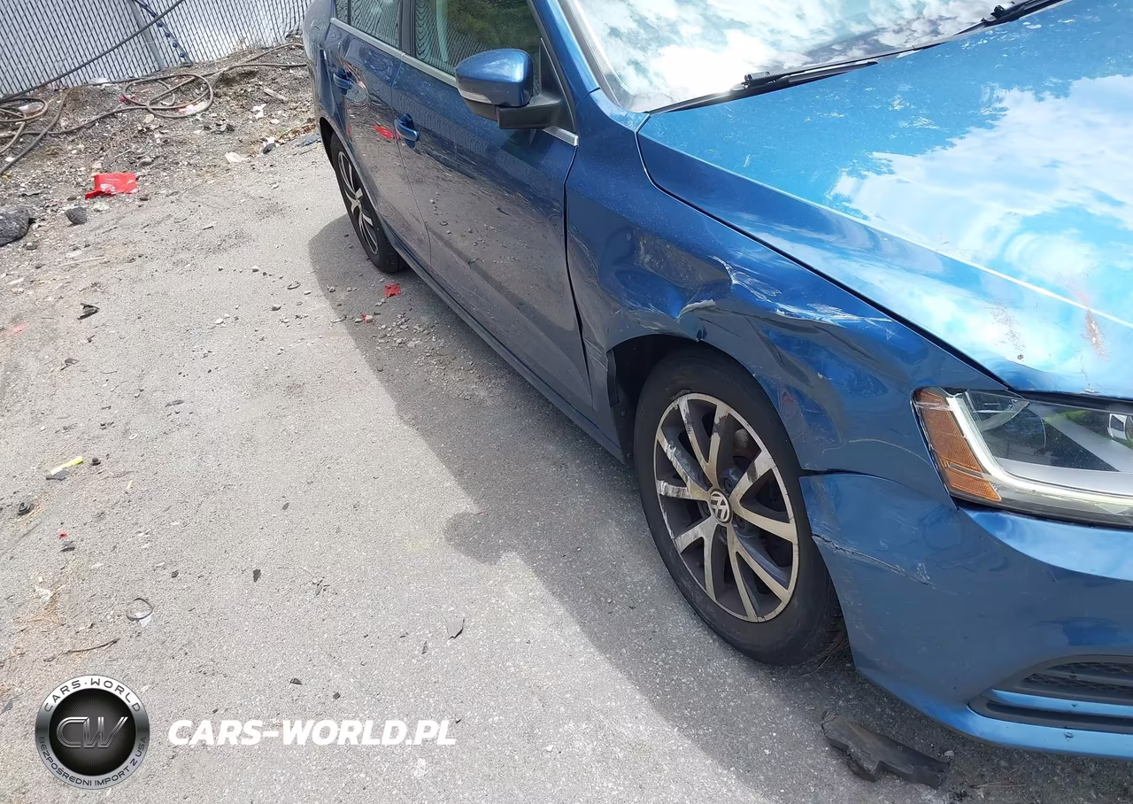 2017 Volkswagen Jetta 1.4T Se VIN:3VWDB7AJ1HM387241 - 6