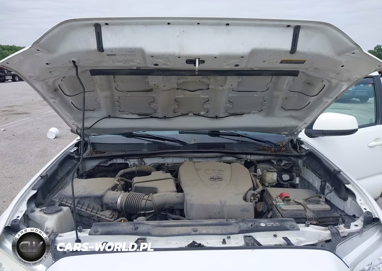 2019 Toyota Tacoma Sr V6 VIN:3TMCZ5AN4KM191674 - 10