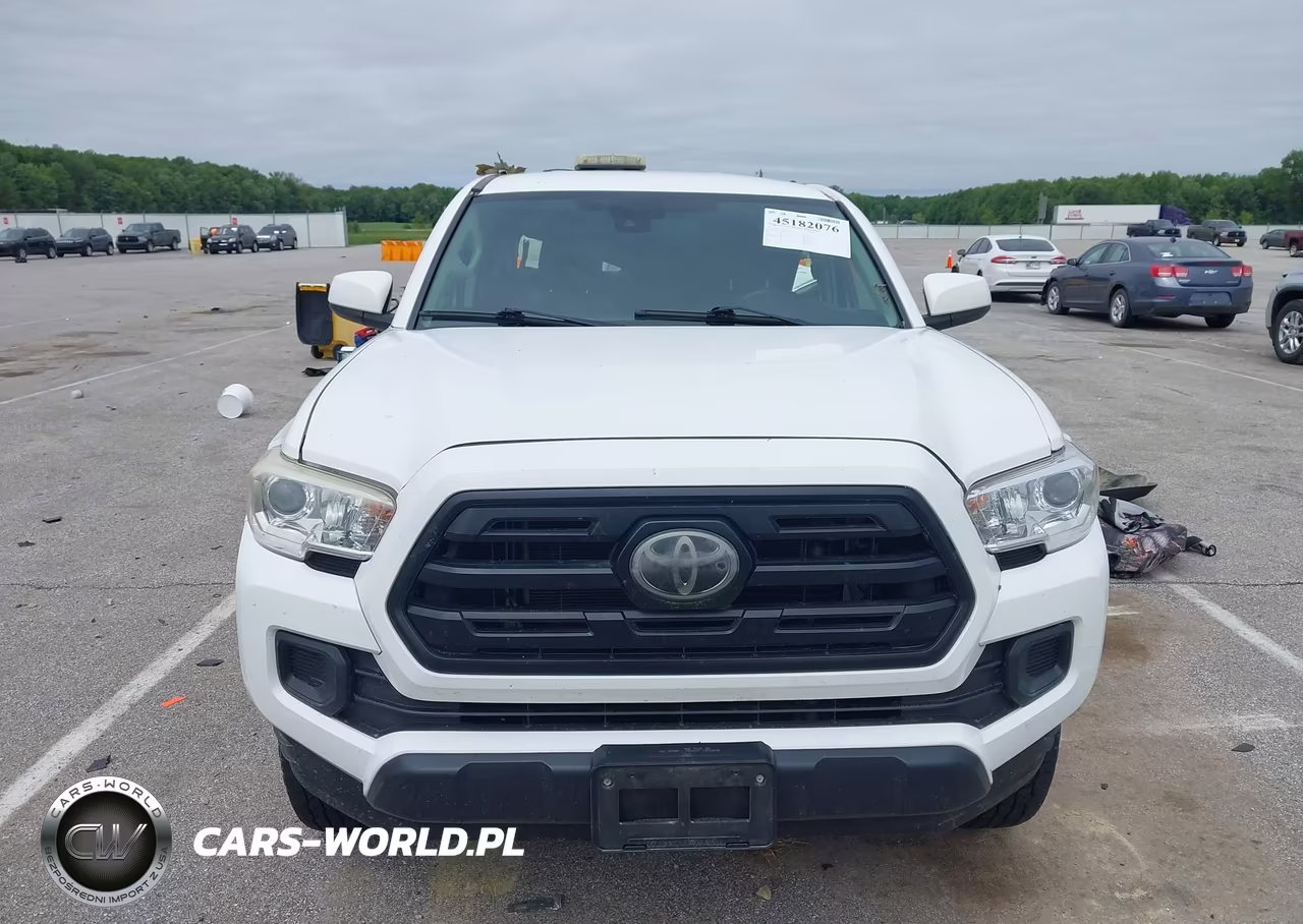 2019 Toyota Tacoma Sr V6 VIN:3TMCZ5AN4KM191674 - 12