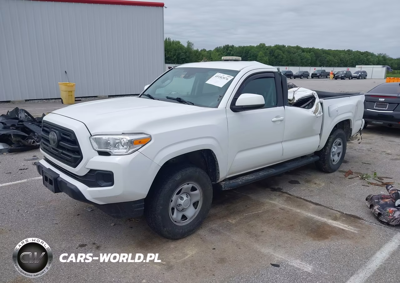 2019 Toyota Tacoma Sr V6 VIN:3TMCZ5AN4KM191674 - 2