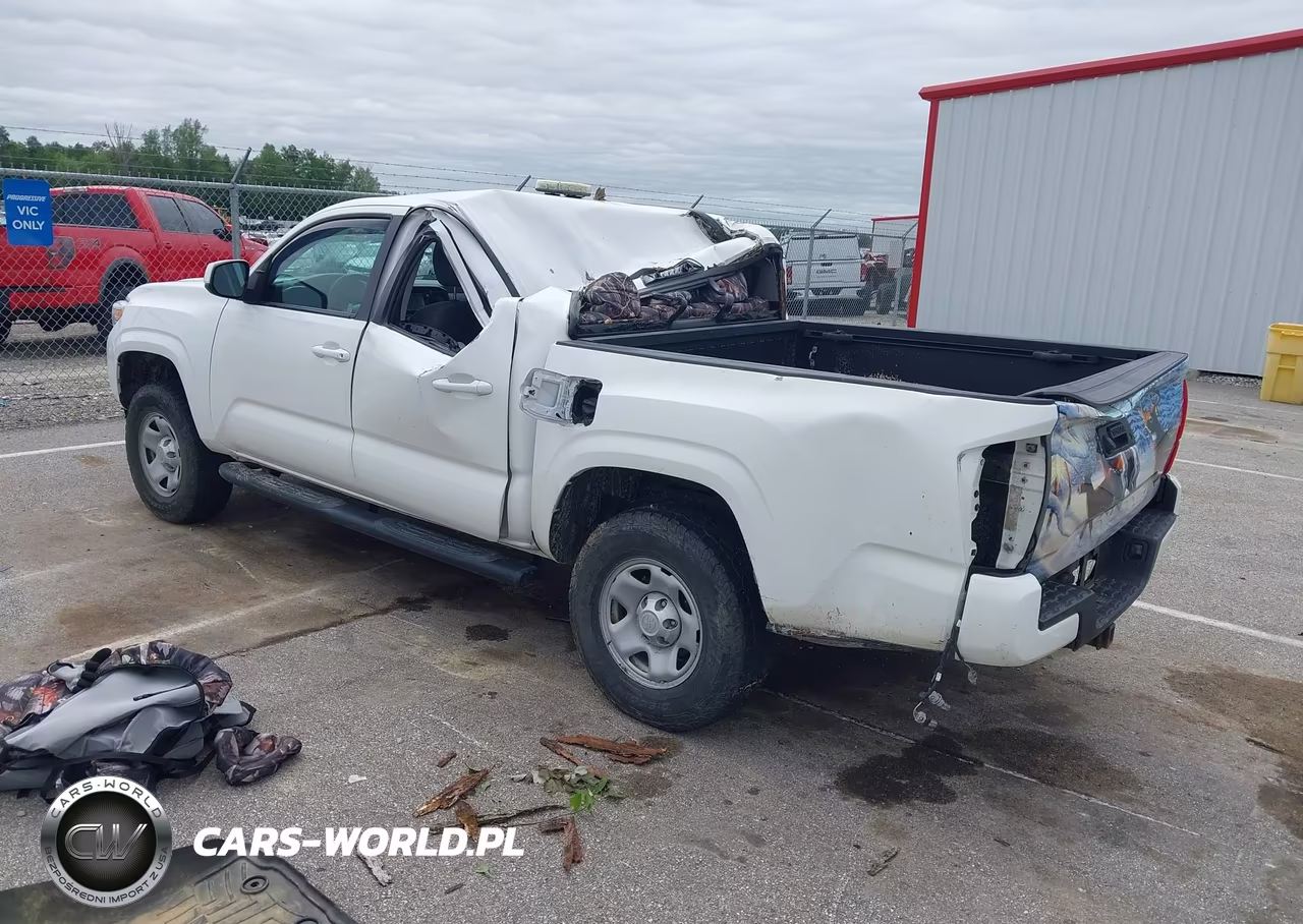 2019 Toyota Tacoma Sr V6 VIN:3TMCZ5AN4KM191674 - 3