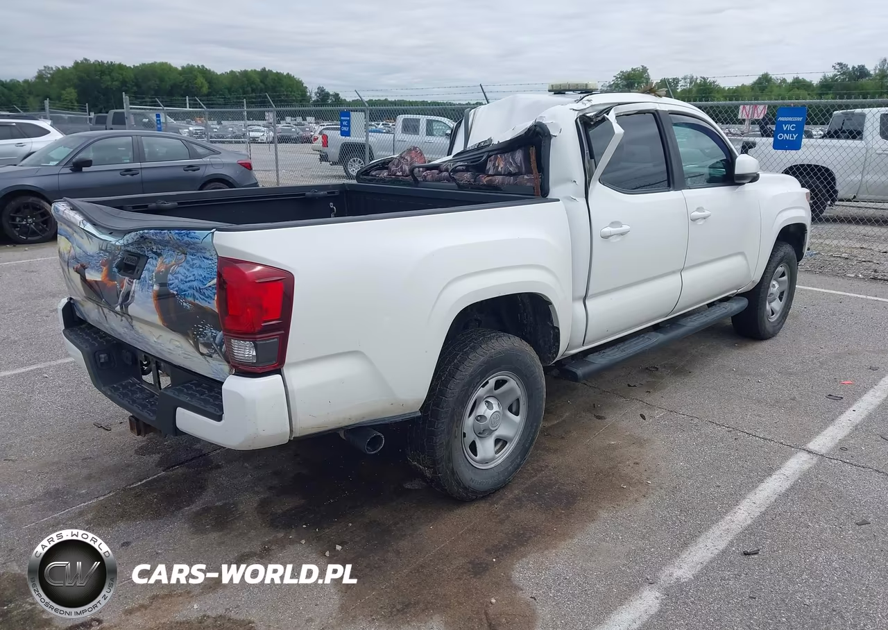 2019 Toyota Tacoma Sr V6 VIN:3TMCZ5AN4KM191674 - 4