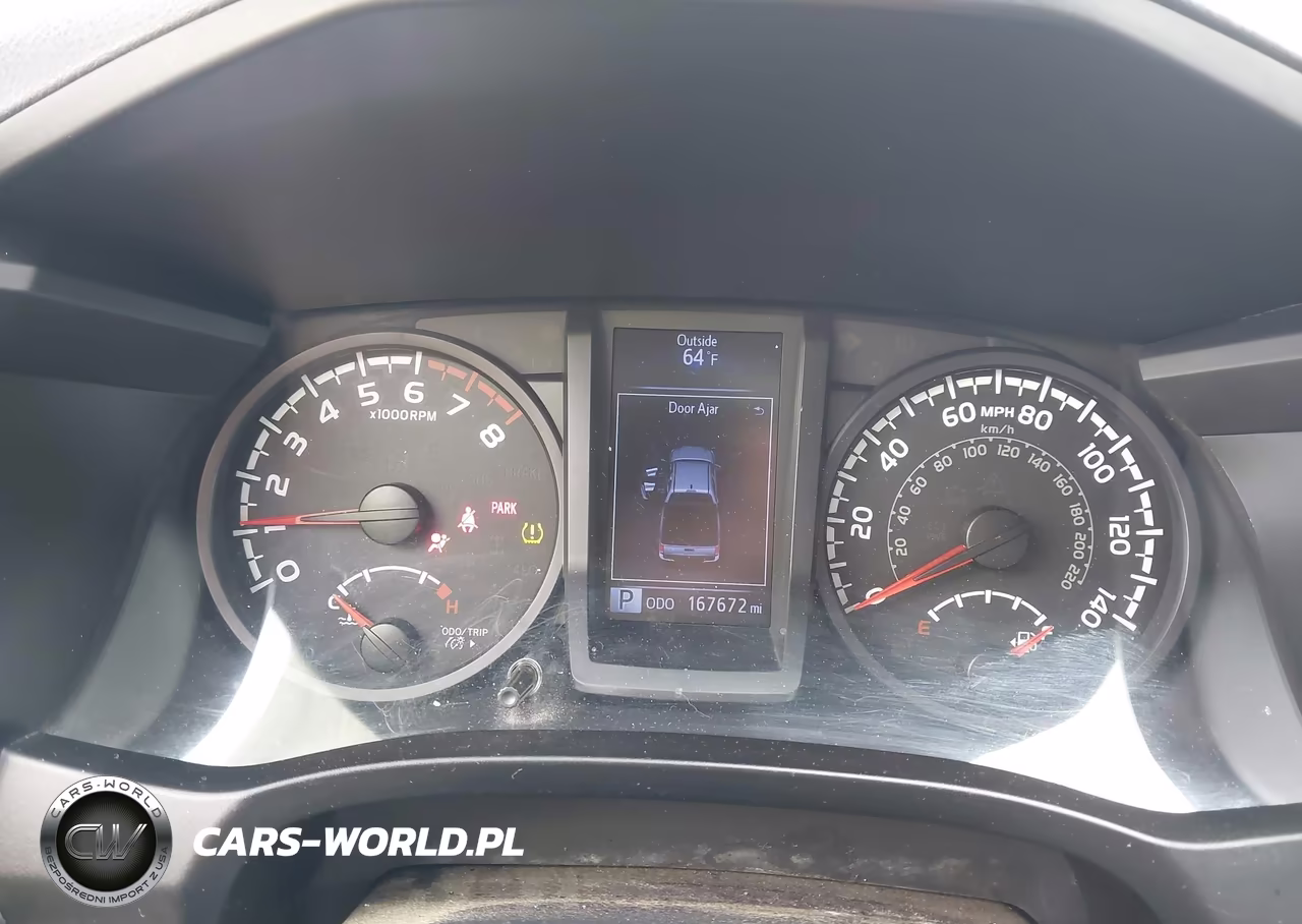 2019 Toyota Tacoma Sr V6 VIN:3TMCZ5AN4KM191674 - 7