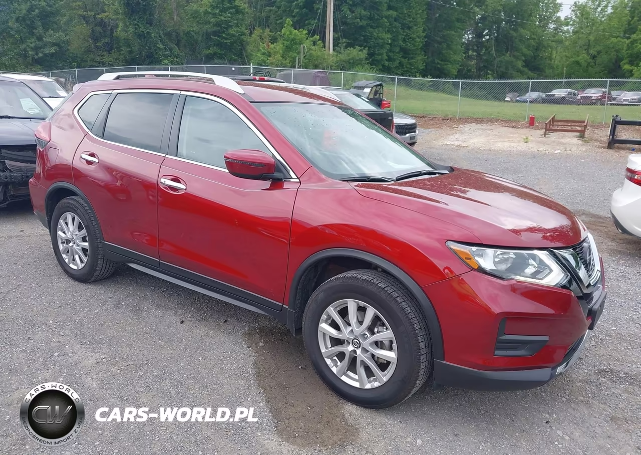 2018 Nissan Rogue Sv
