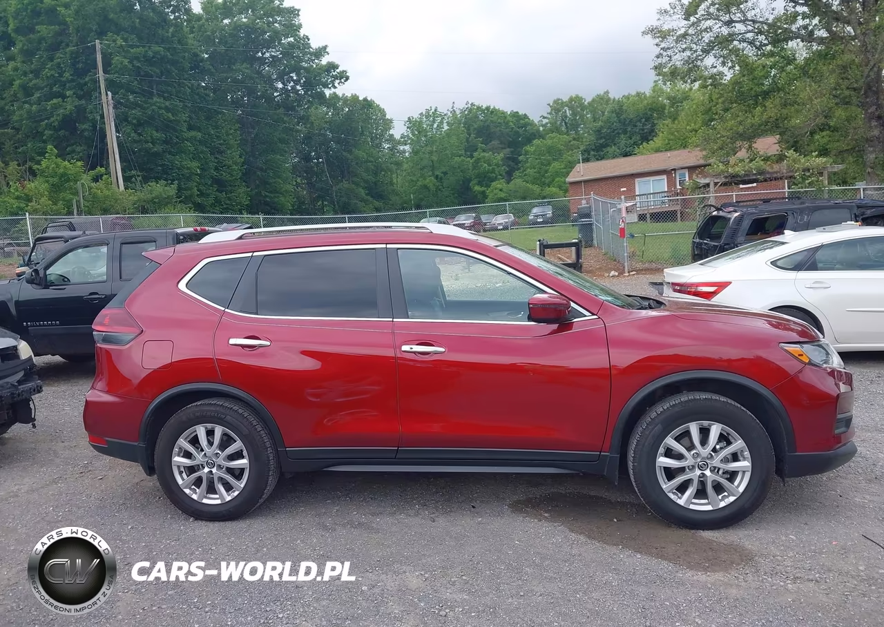 2018 Nissan Rogue Sv VIN:5N1AT2MV9JC807531 - 13