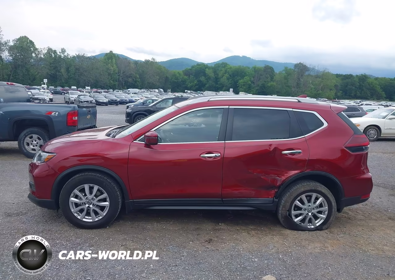 2018 Nissan Rogue Sv VIN:5N1AT2MV9JC807531 - 14