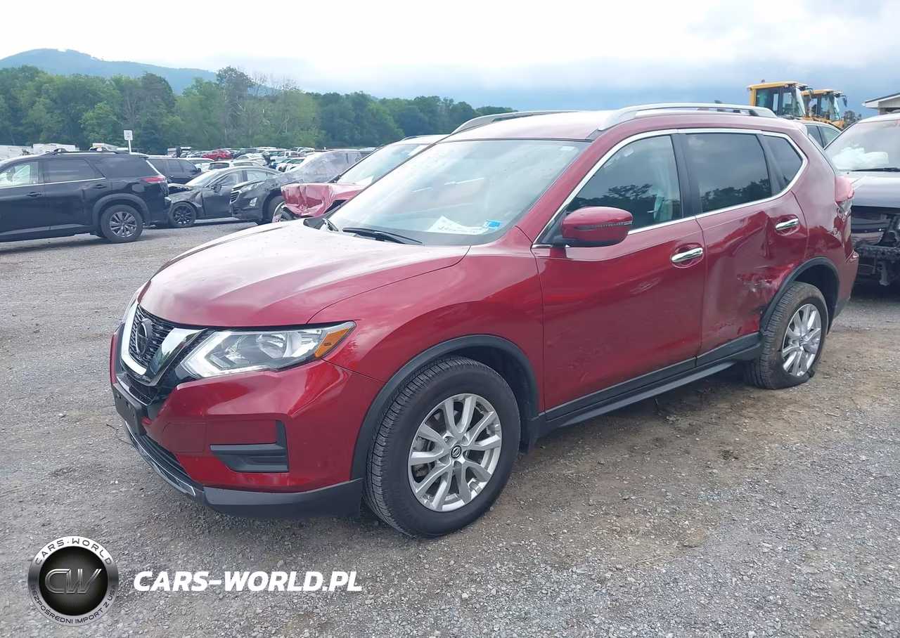 2018 Nissan Rogue Sv VIN:5N1AT2MV9JC807531 - 2