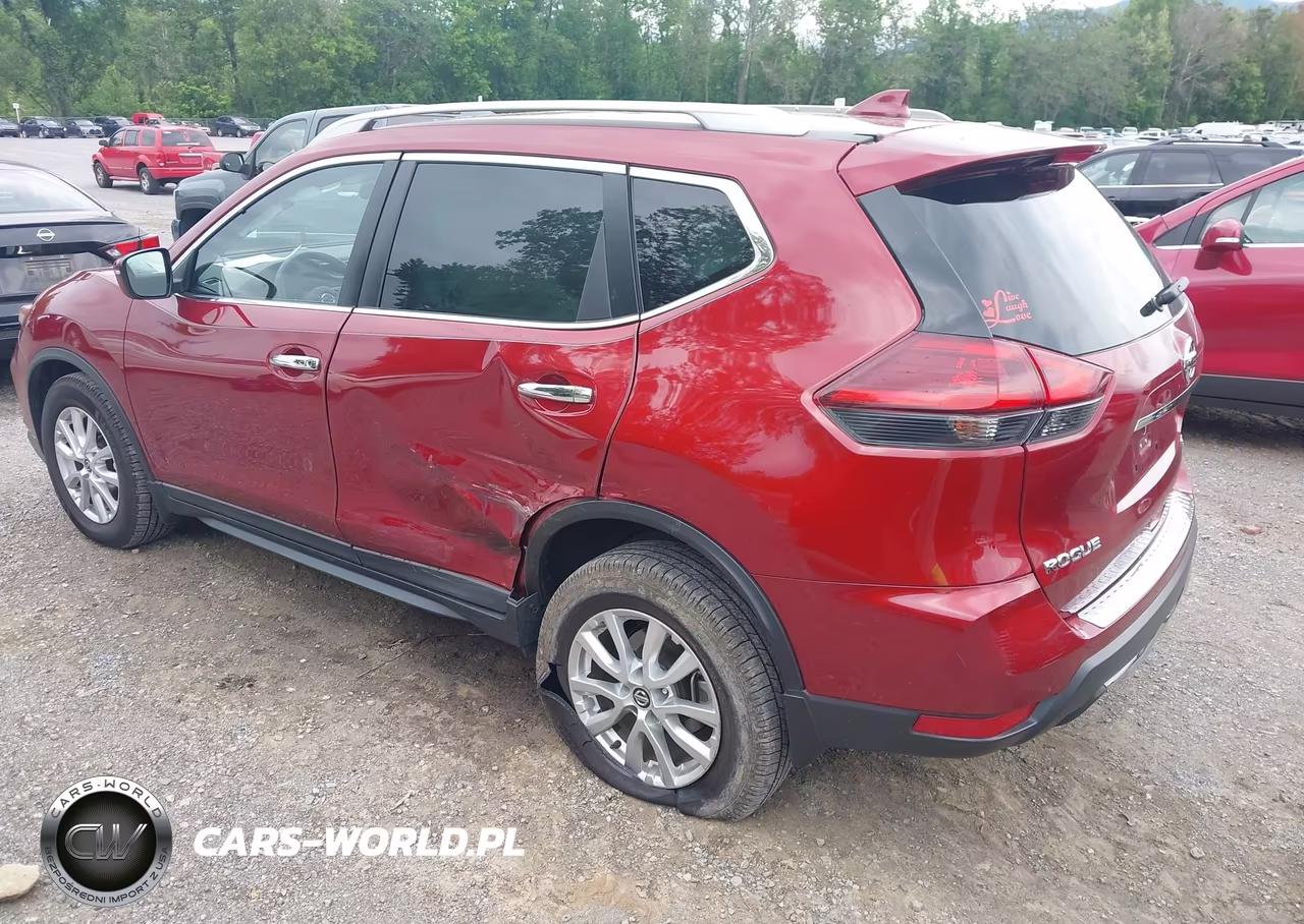 2018 Nissan Rogue Sv VIN:5N1AT2MV9JC807531 - 3