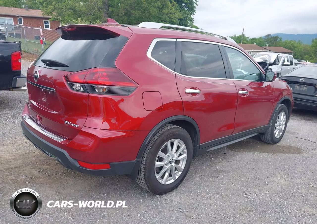 2018 Nissan Rogue Sv VIN:5N1AT2MV9JC807531 - 4