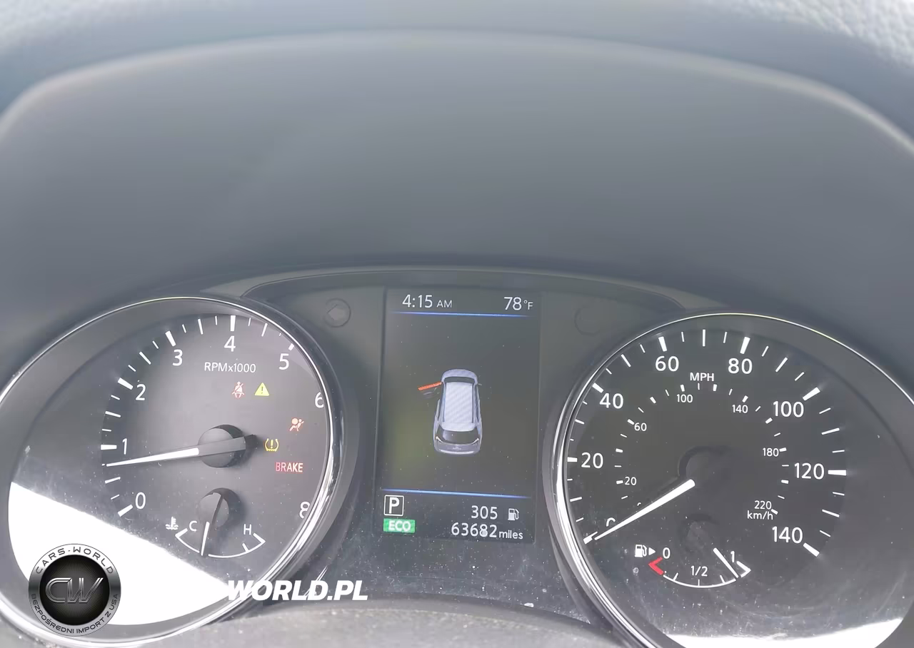 2018 Nissan Rogue Sv VIN:5N1AT2MV9JC807531 - 7