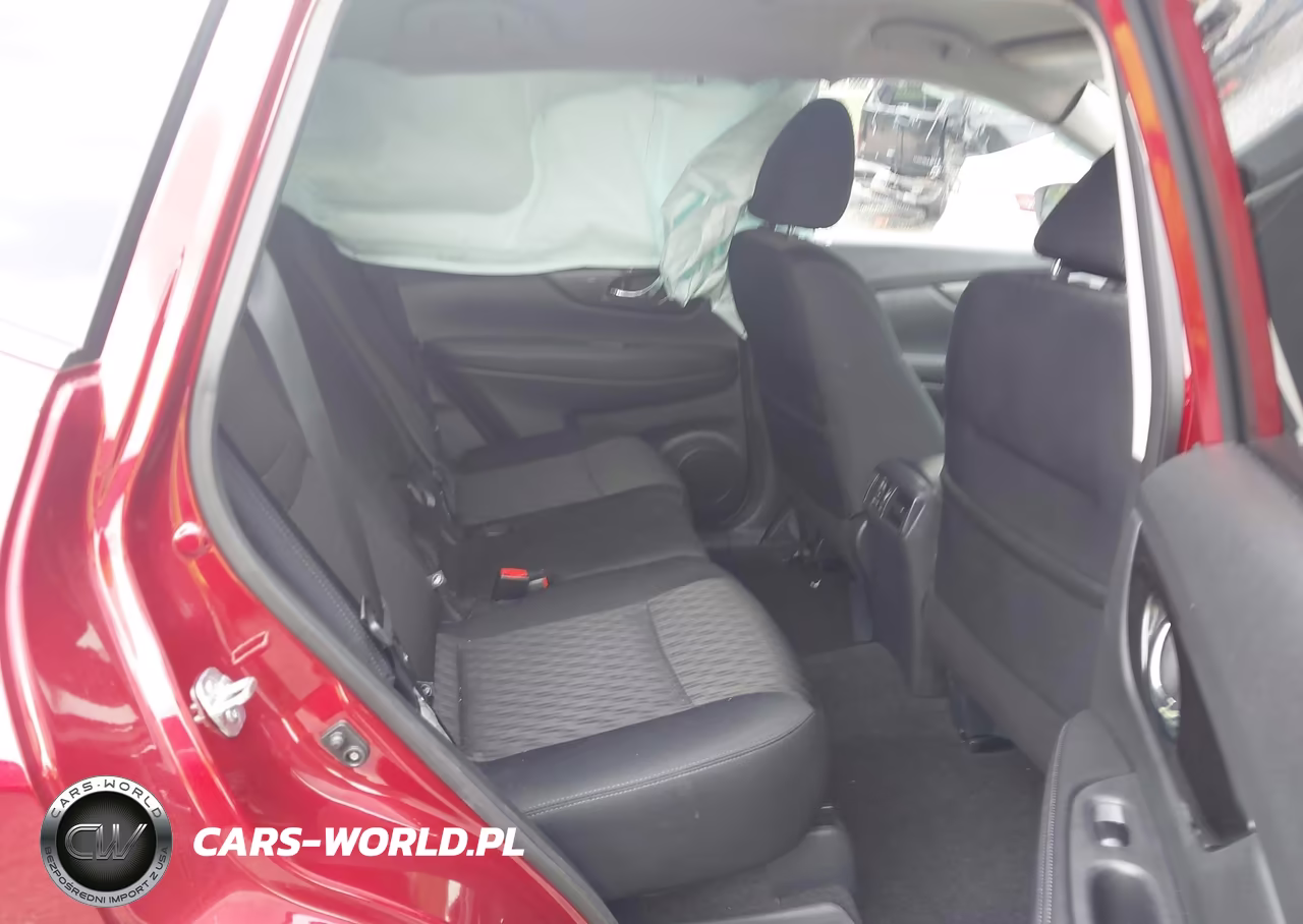 2018 Nissan Rogue Sv VIN:5N1AT2MV9JC807531 - 8