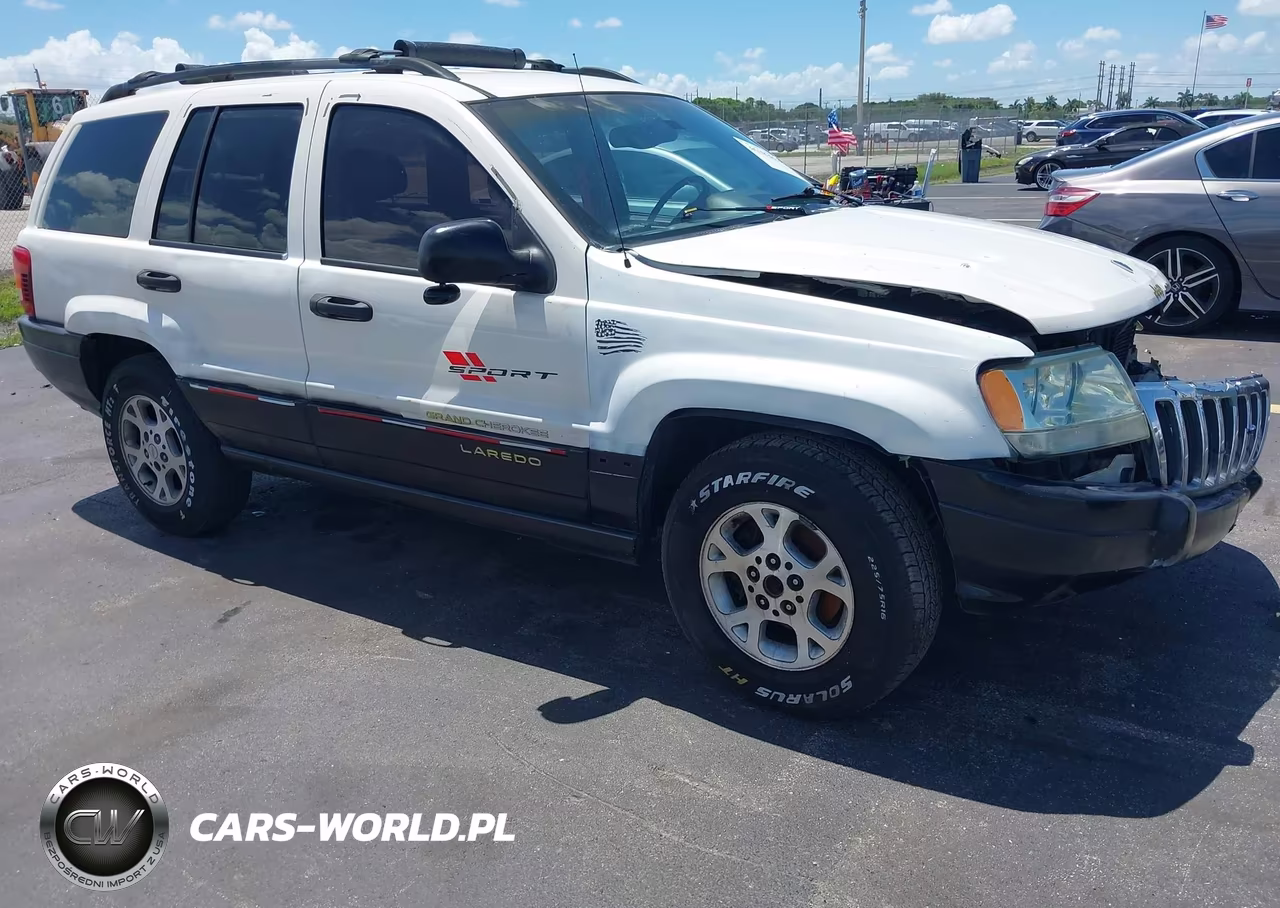 2000 Jeep Grand Cherokee Laredo