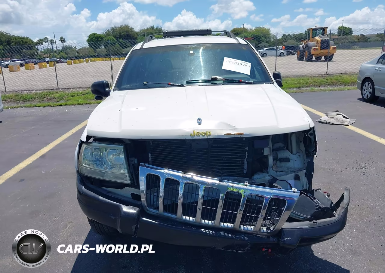 2000 Jeep Grand Cherokee Laredo VIN:1J4G248S8YC172822 - 12