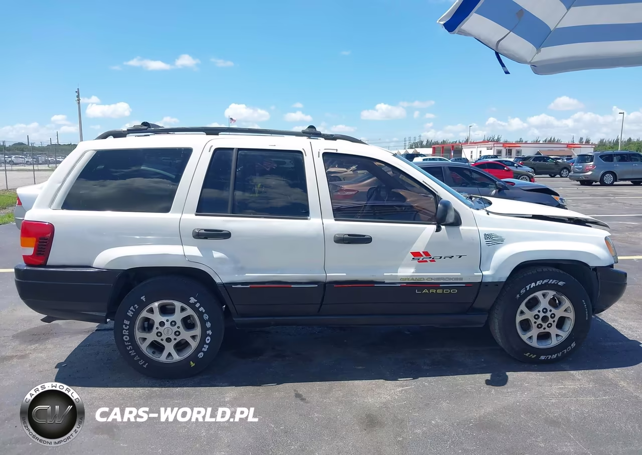 2000 Jeep Grand Cherokee Laredo VIN:1J4G248S8YC172822 - 13