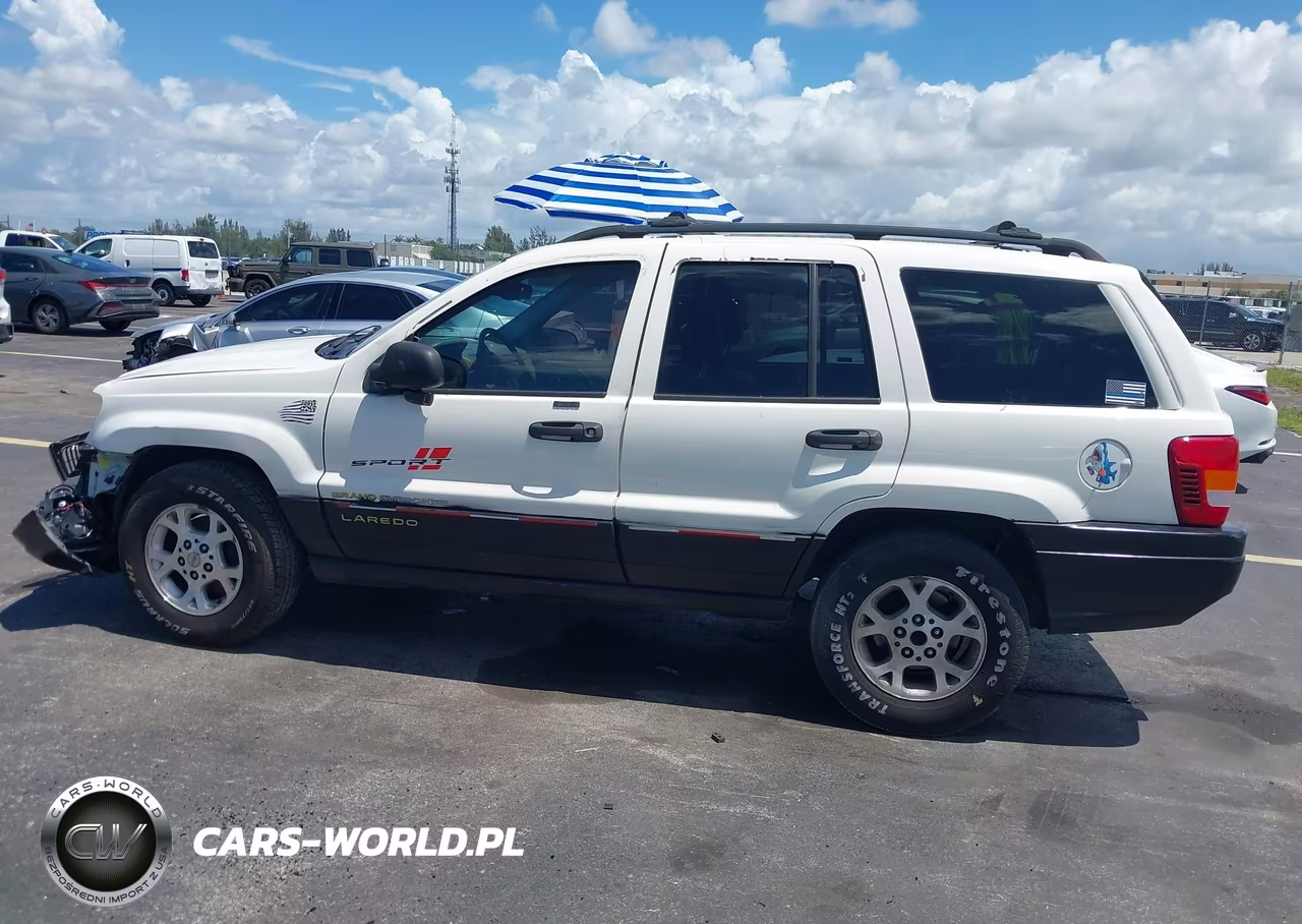 2000 Jeep Grand Cherokee Laredo VIN:1J4G248S8YC172822 - 14
