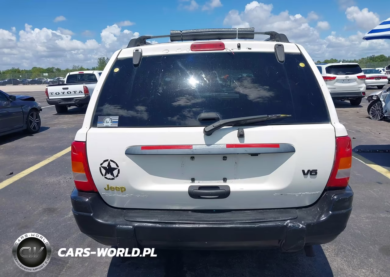 2000 Jeep Grand Cherokee Laredo VIN:1J4G248S8YC172822 - 16