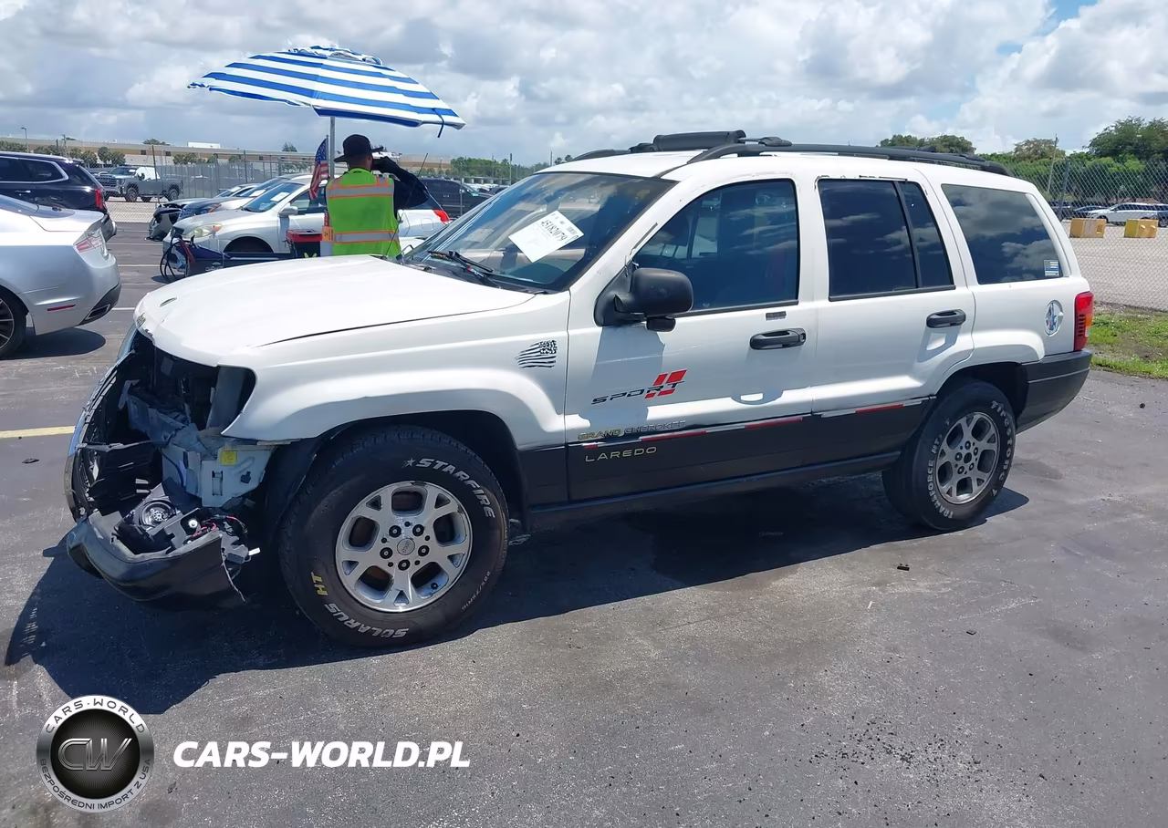 2000 Jeep Grand Cherokee Laredo VIN:1J4G248S8YC172822 - 2