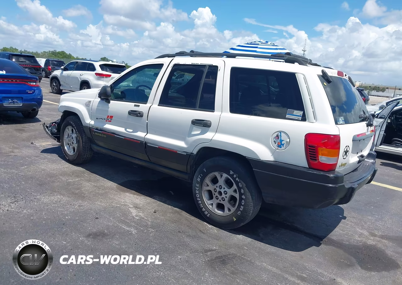 2000 Jeep Grand Cherokee Laredo VIN:1J4G248S8YC172822 - 3