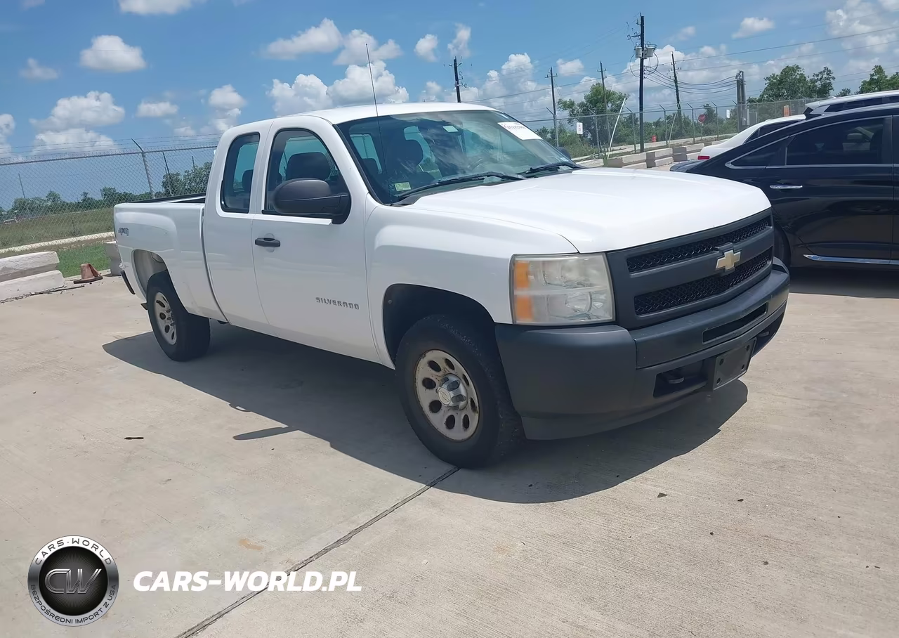 2010 Chevrolet Silverado 1500 Work Truck