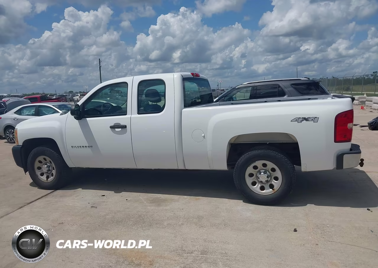 2010 Chevrolet Silverado 1500 Work Truck VIN:1GCSKPE36AZ298811 - 14