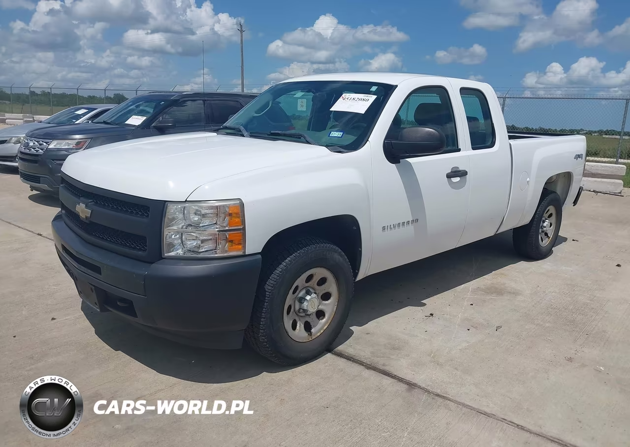 2010 Chevrolet Silverado 1500 Work Truck VIN:1GCSKPE36AZ298811 - 2
