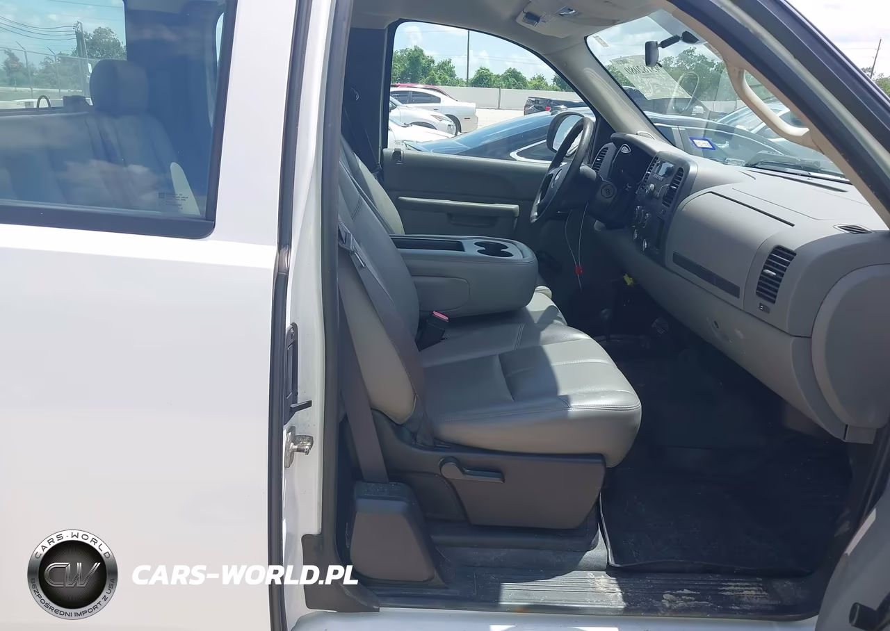 2010 Chevrolet Silverado 1500 Work Truck VIN:1GCSKPE36AZ298811 - 5