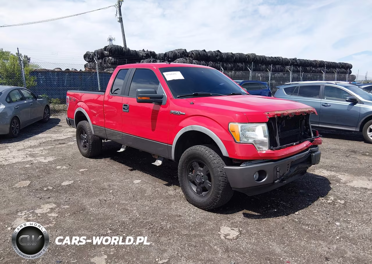 2009 Ford F-150 Fx4-Lariat-Xl-Xlt