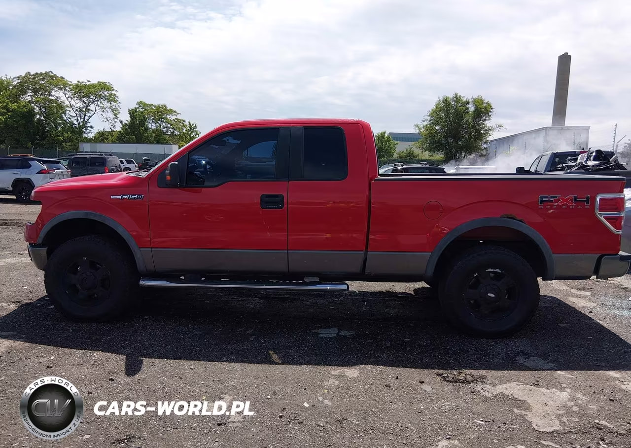 2009 Ford F-150 Fx4-Lariat-Xl-Xlt VIN:1FTPX14V19FA25621 - 14