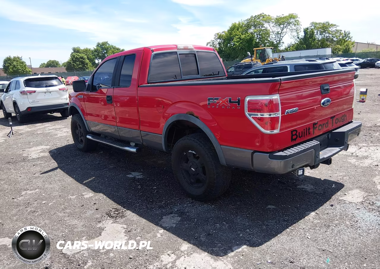 2009 Ford F-150 Fx4-Lariat-Xl-Xlt VIN:1FTPX14V19FA25621 - 3