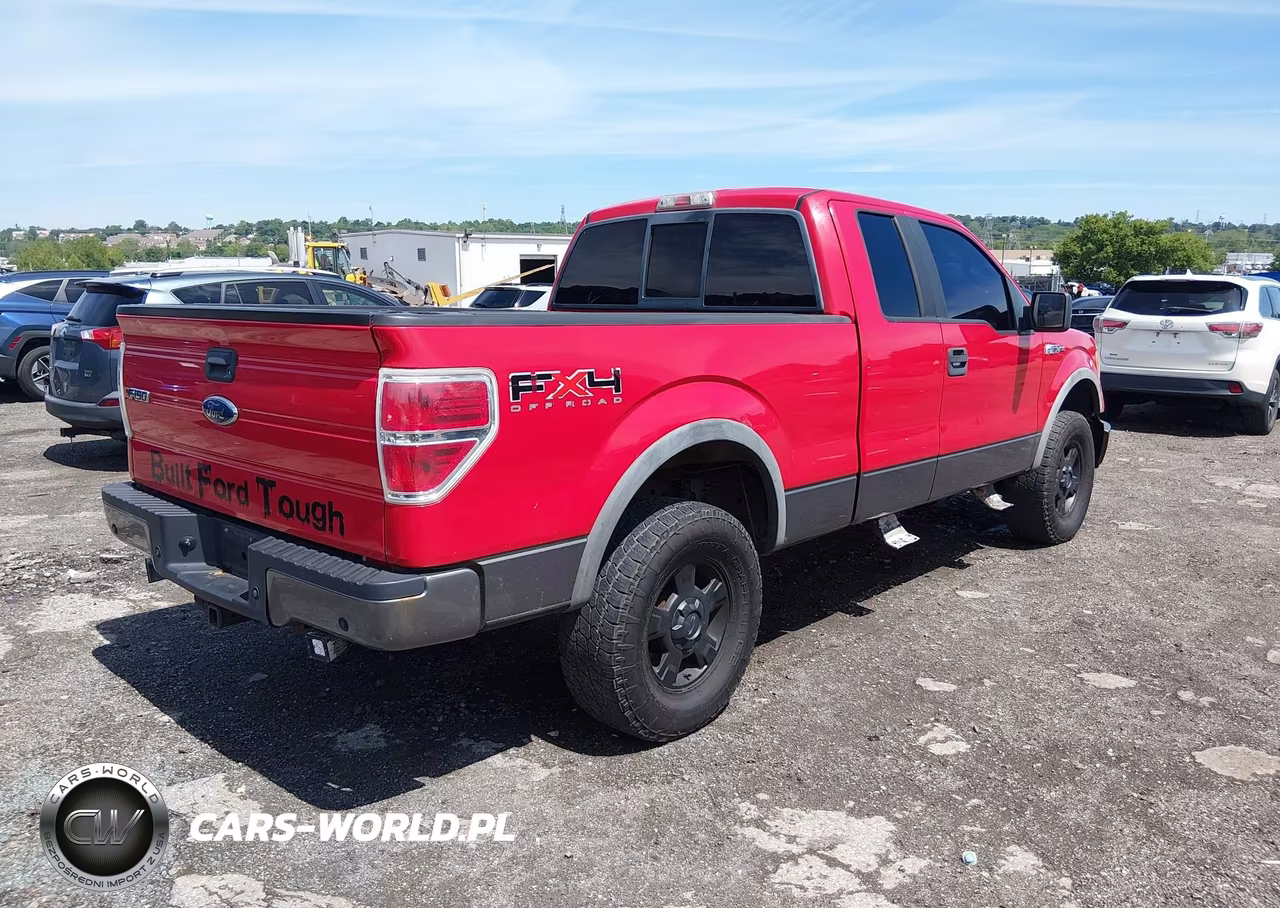2009 Ford F-150 Fx4-Lariat-Xl-Xlt VIN:1FTPX14V19FA25621 - 4