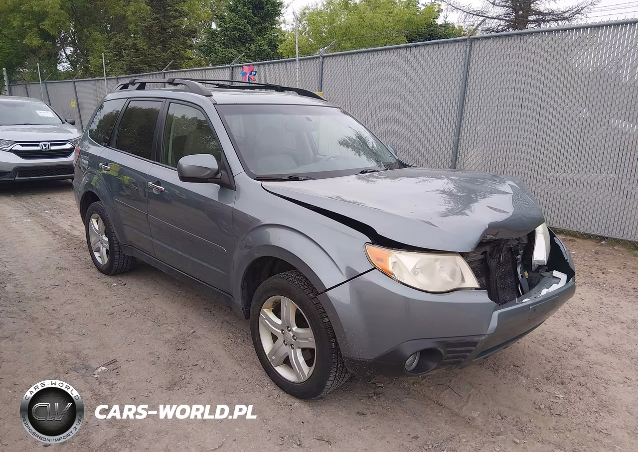2010 Subaru Forester 2.5X Limited – zdjęcie 1 z 16