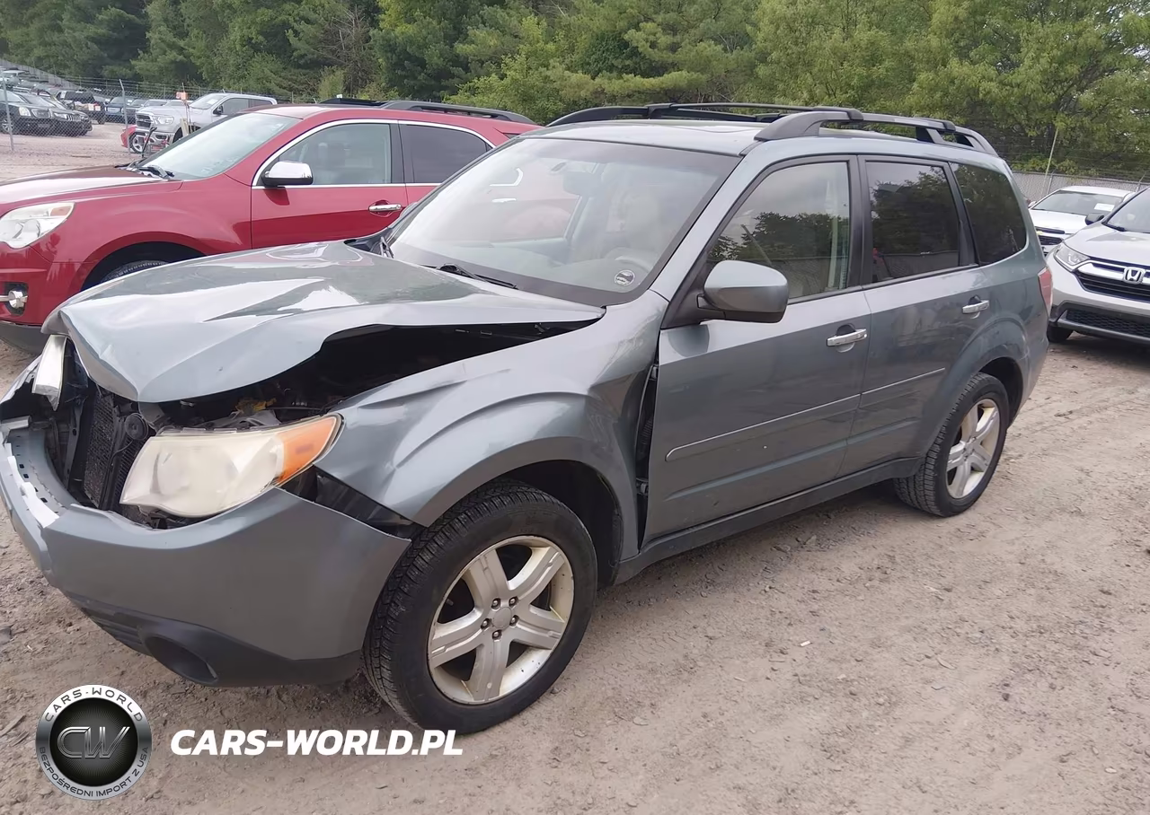 2010 Subaru Forester 2.5X Limited VIN:JF2SH6DC3AH767905 - 2
