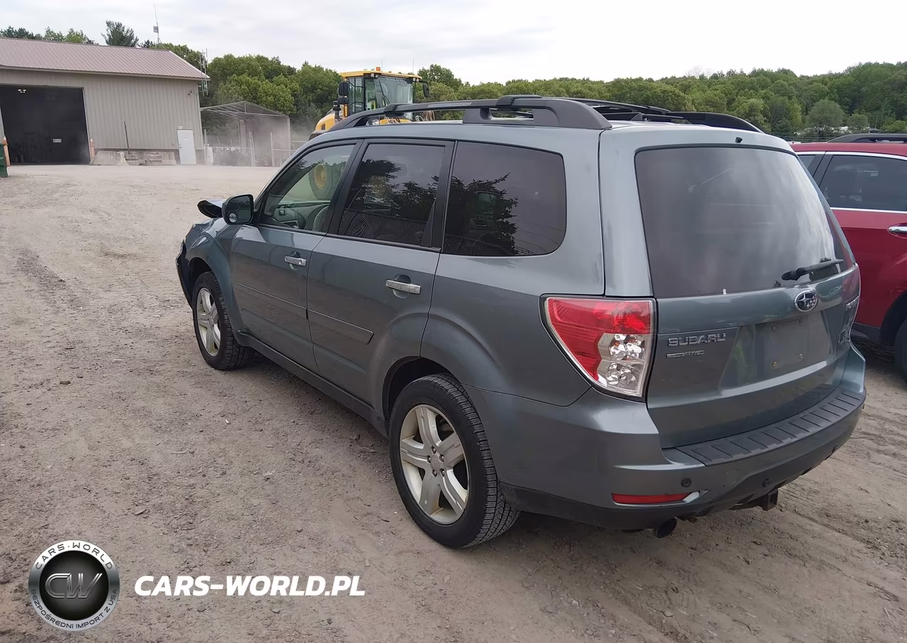 2010 Subaru Forester 2.5X Limited VIN:JF2SH6DC3AH767905 - 3