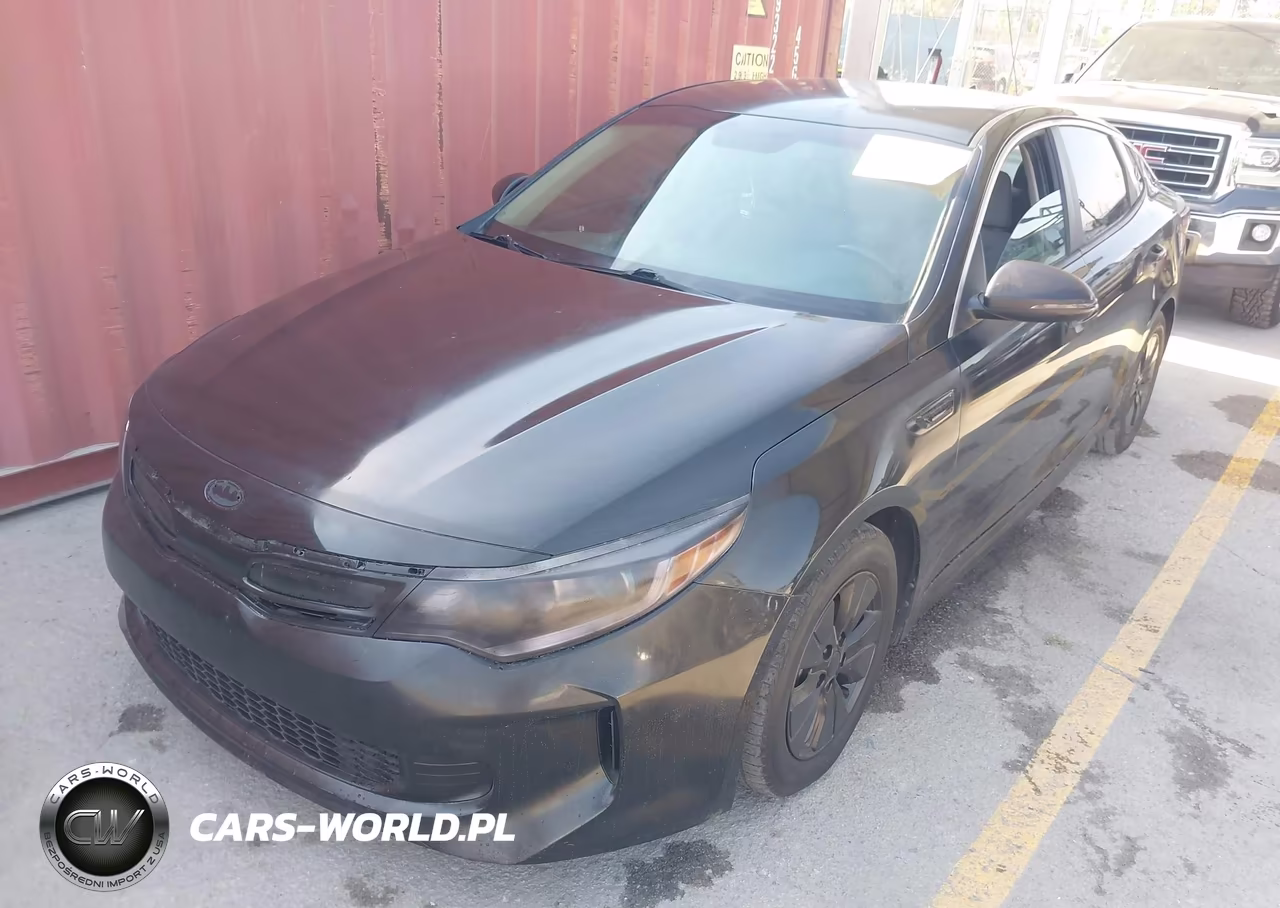 2017 Kia Optima Hybrid VIN:KNAGT4LE2H5014479 - 2