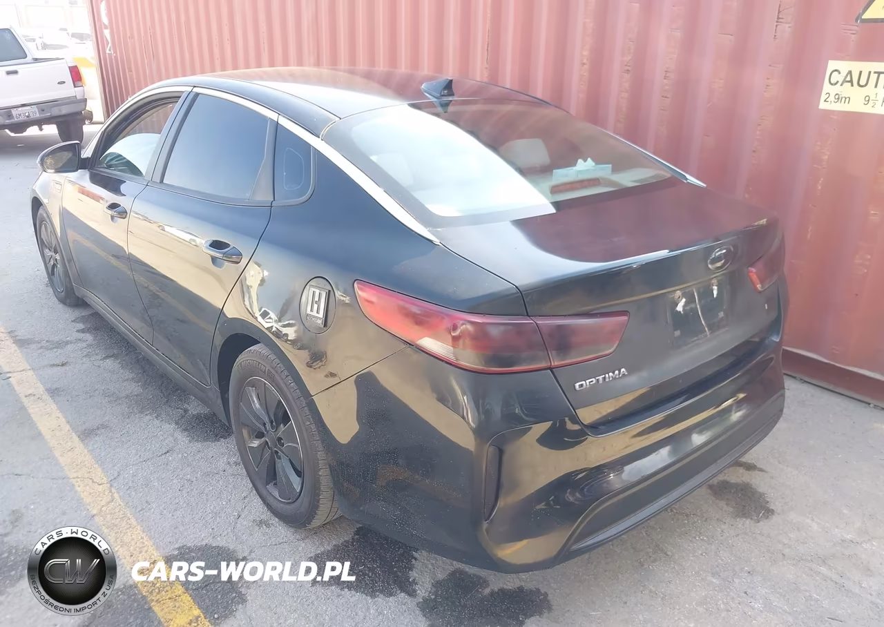 2017 Kia Optima Hybrid VIN:KNAGT4LE2H5014479 - 3