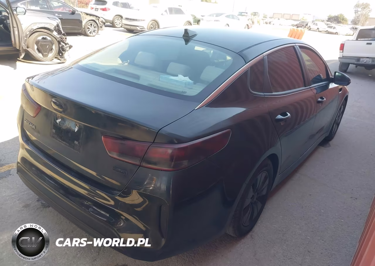 2017 Kia Optima Hybrid VIN:KNAGT4LE2H5014479 - 4