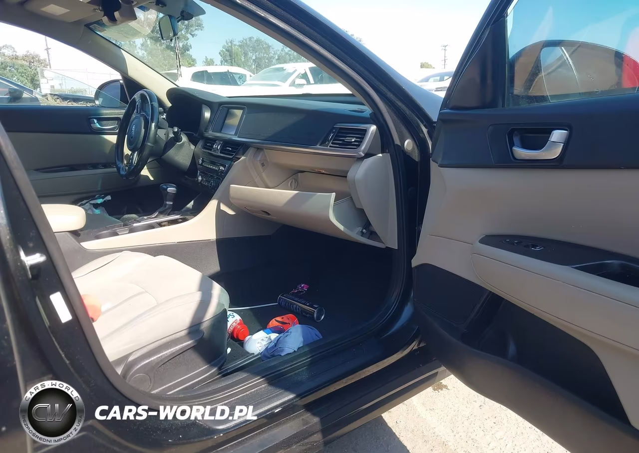 2017 Kia Optima Hybrid VIN:KNAGT4LE2H5014479 - 5