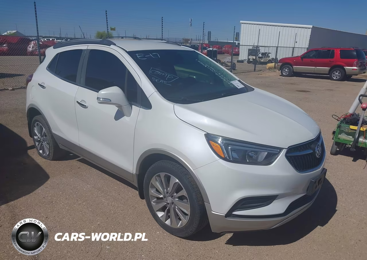 2018 Buick Encore Preferred
